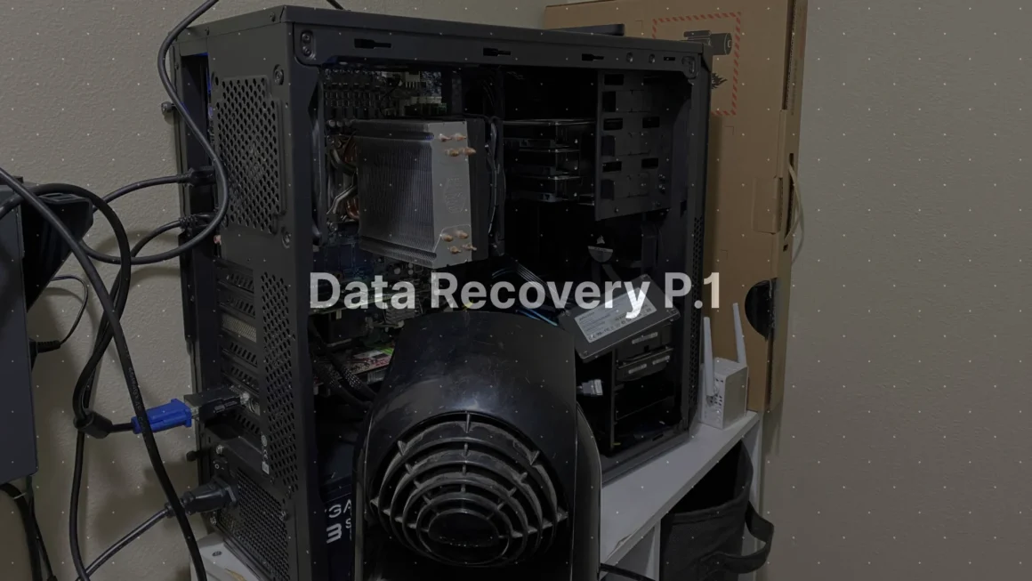Data Recovery P.1