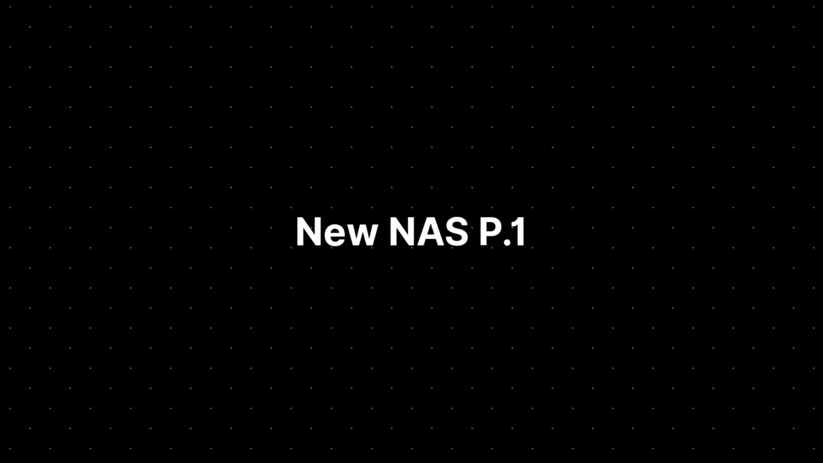 New NAS P.1